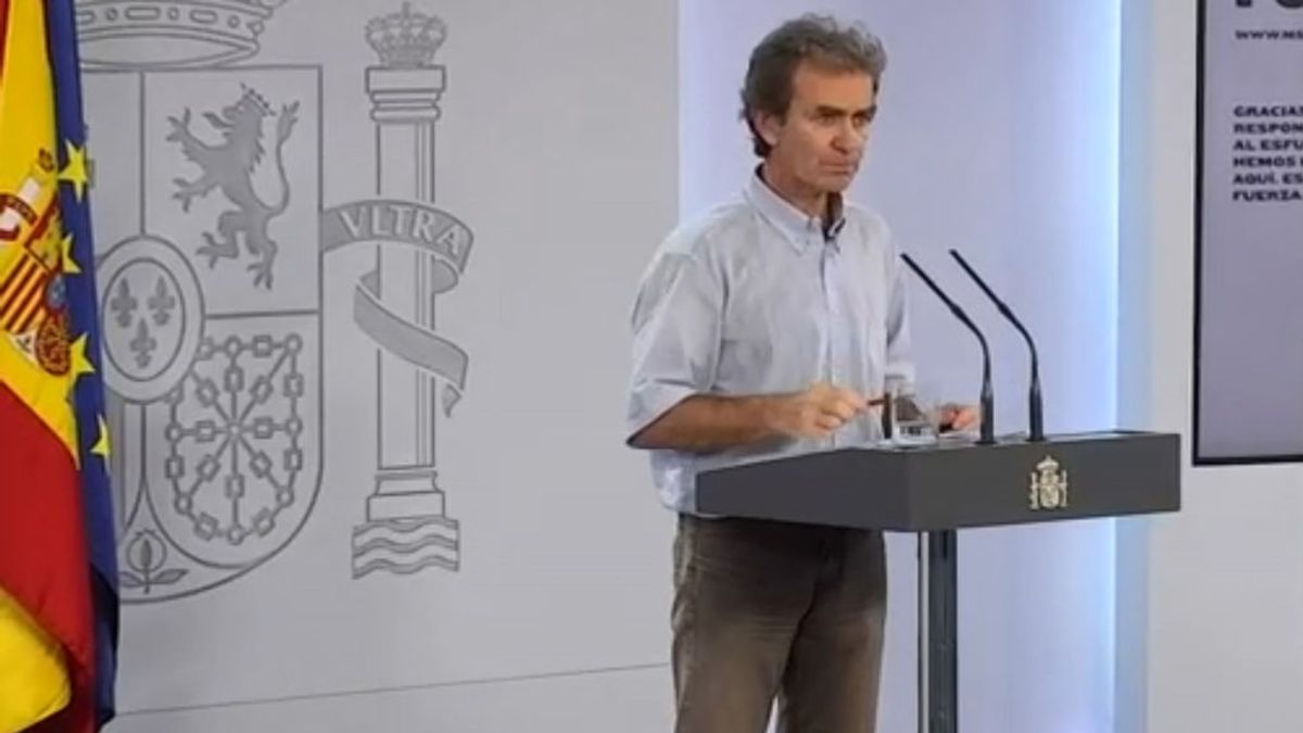 Fernando Simón: “Tenemos alrededor de 28.000 fallecidos, este viernes daremos datos más fiables y seguros”