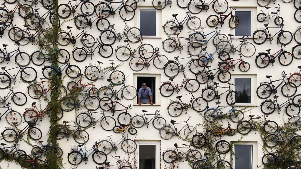 En Alemania, las bicicletas son más que nunca para el verano pandémico En Alemania, las bicicletas son más que nunca para el verano pandémico
