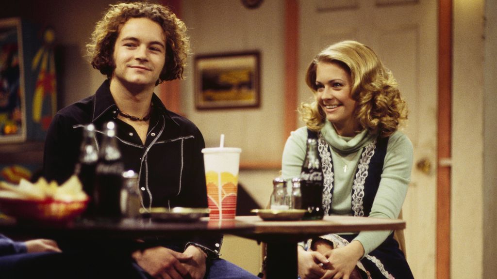 Danny Masterson, en una escena de 'Aquellos maravillosos años'