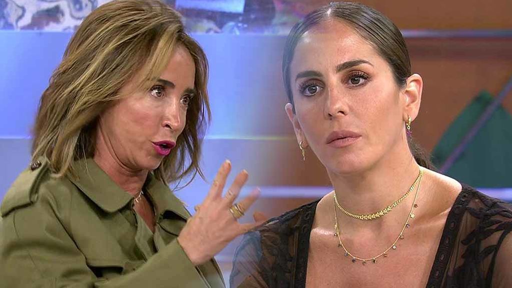 María Patiño riñe a Anabel Pantoja: “A veces veo poca humildad en personas como tú que estáis empezando”