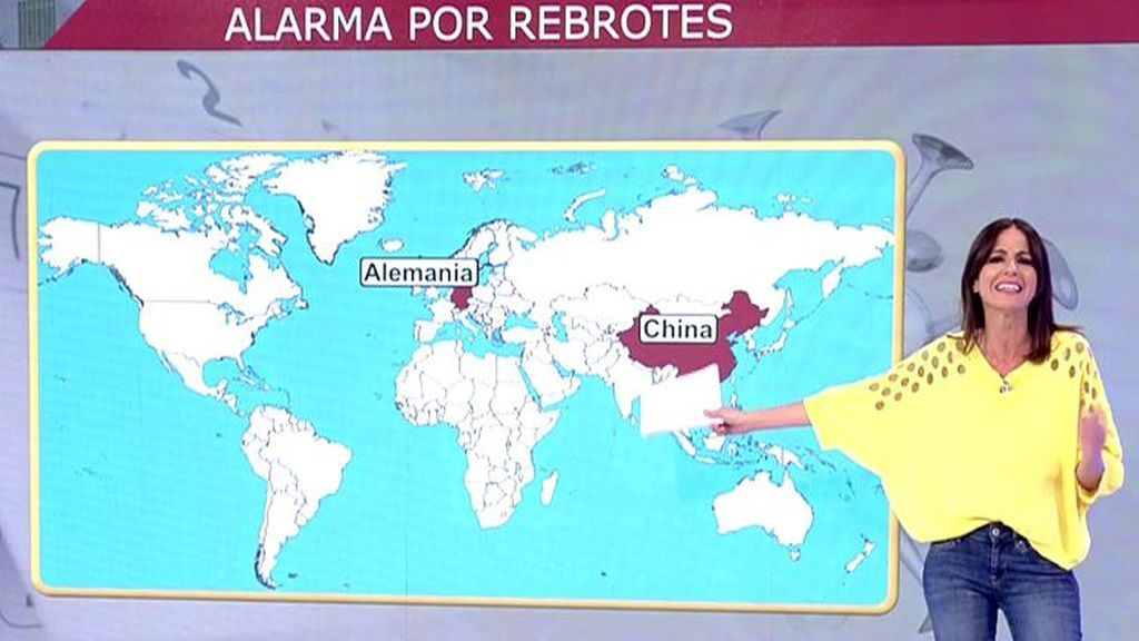 Simón habla de la llegada del turismo