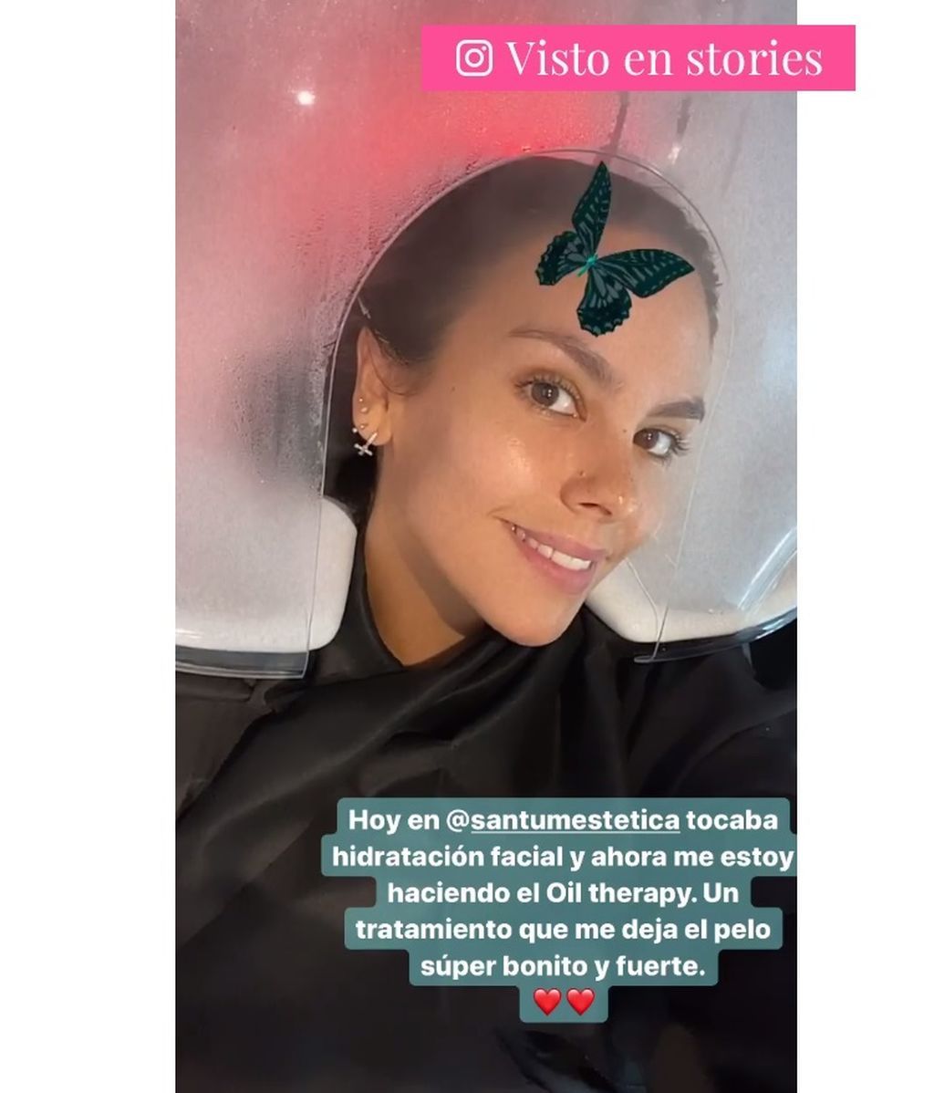 Las cejas de Cristina Pedroche al natural