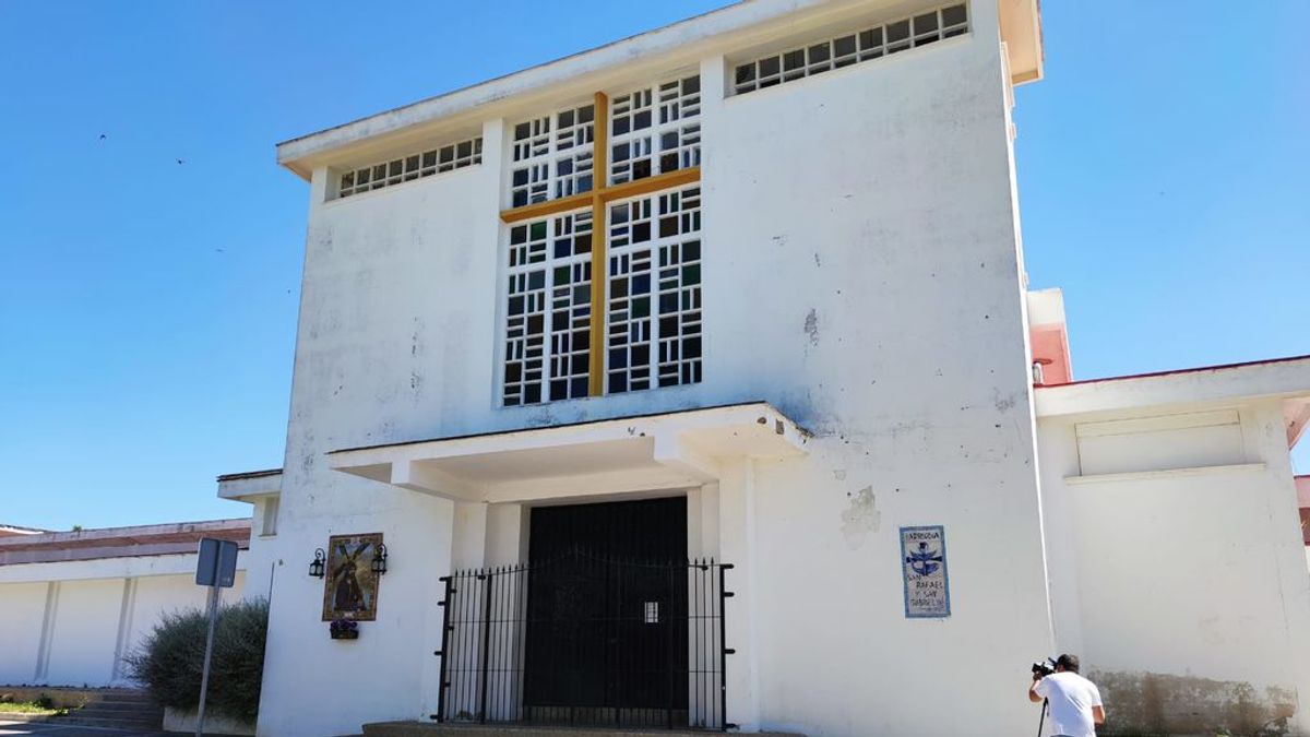 Consternación en San Rafael: el titular de una parroquia de Jerez enviado a prisión por un presunto delito de pederastia