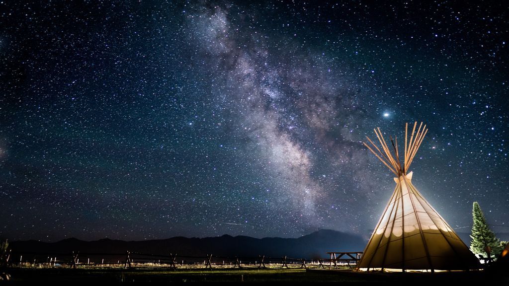 El verano de la 'nueva normalidad', en tipis: relax en la naturaleza con todas las comodidades