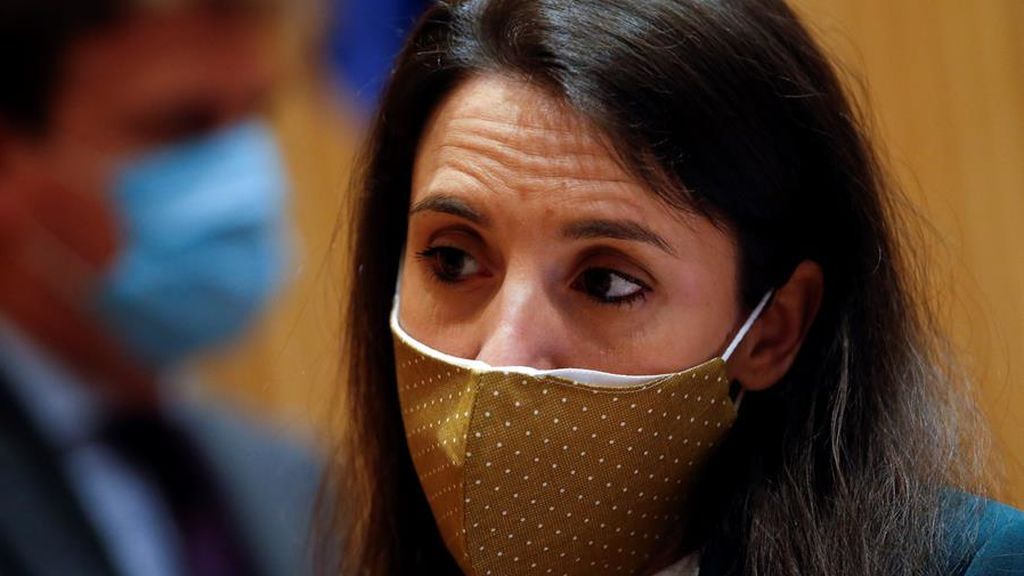 La ministra de Igualdad, Irene Montero, en la Comisión de Reconstrucción La ministra de Igualdad, Irene Montero, en la Comisión de Reconstrucción