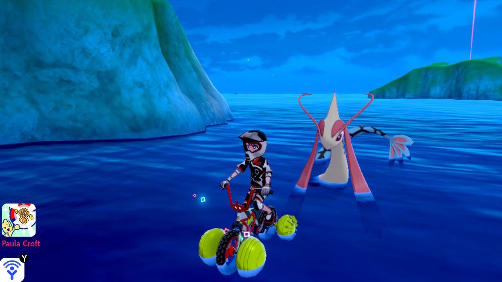 La Isla de la Armadura, Pokémon Espada y Escudo