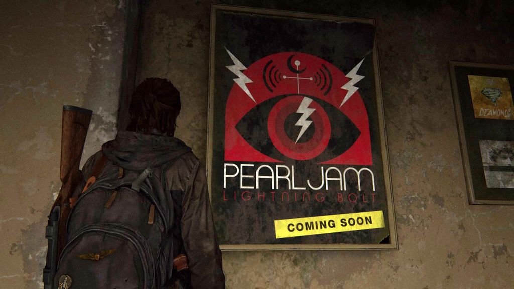 TLOU pearl jam