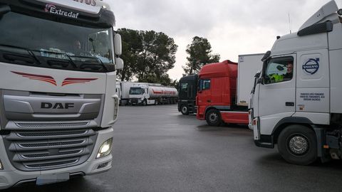 camioneros camioneros