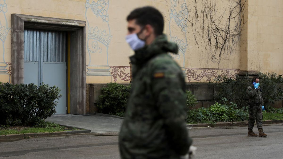Más de 30 militares aislados en Camposoto tras el positivo por coronavirus de un sargento