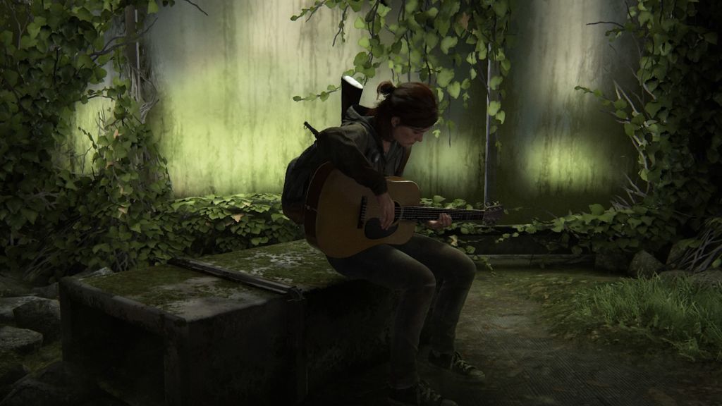 The Last of Us™ Parte II guitarra