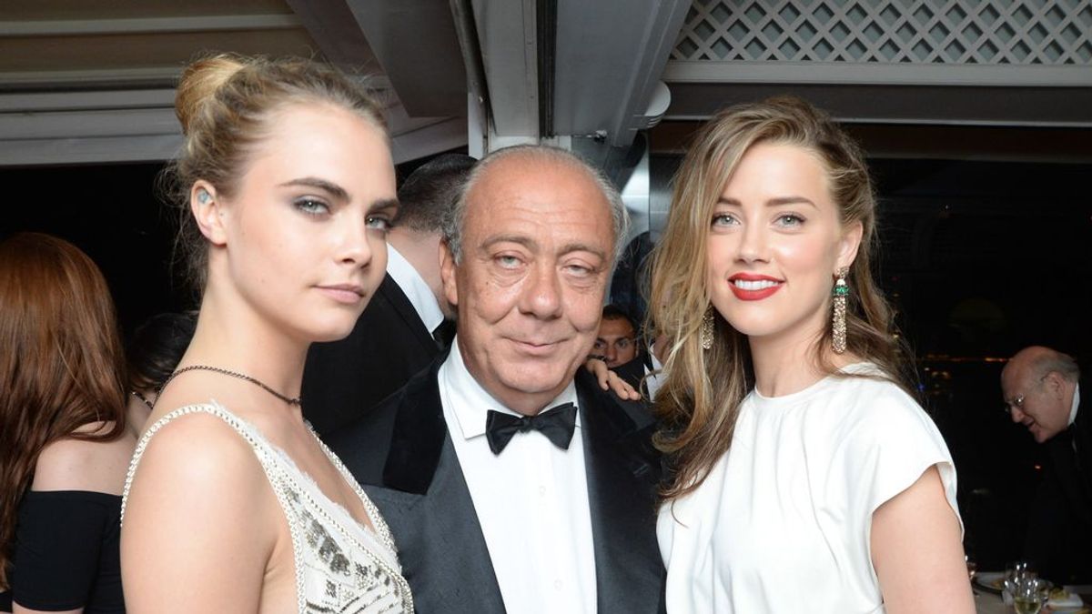 Cara Delevingne y Amber Heard, en el Festival de Cannes Cara Delevingne y Amber Heard, en el Festival de Cannes