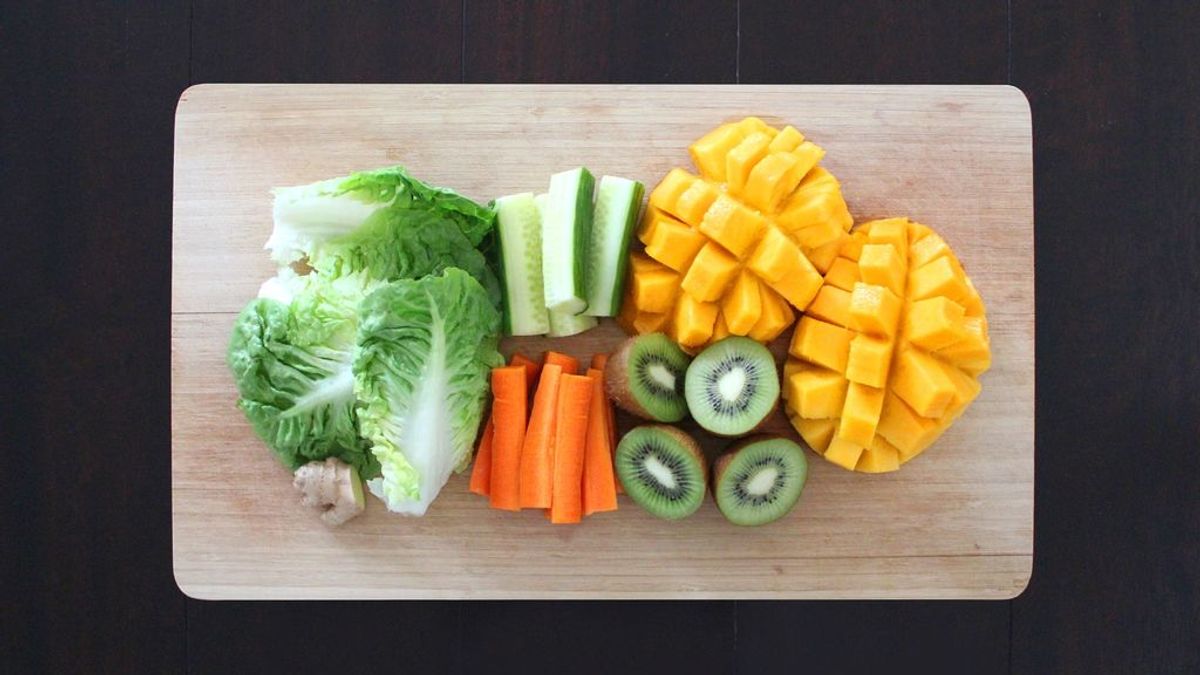 Carne, huevos, leche... diferencias entre la dieta vegana y vegetariana Carne, huevos, leche... diferencias entre la dieta vegana y vegetariana