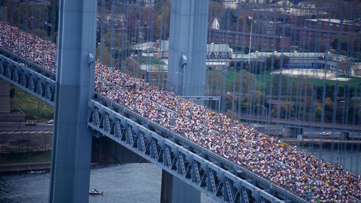 Qué se necesita para correr una maratón Qué se necesita para correr una maratón