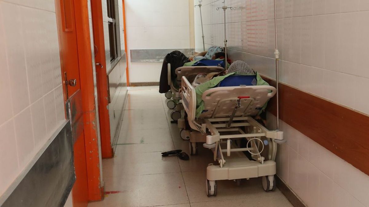 Indignación en Bolivia por la retransmisión en directo de la agonía y muerte de un paciente con coronavirus