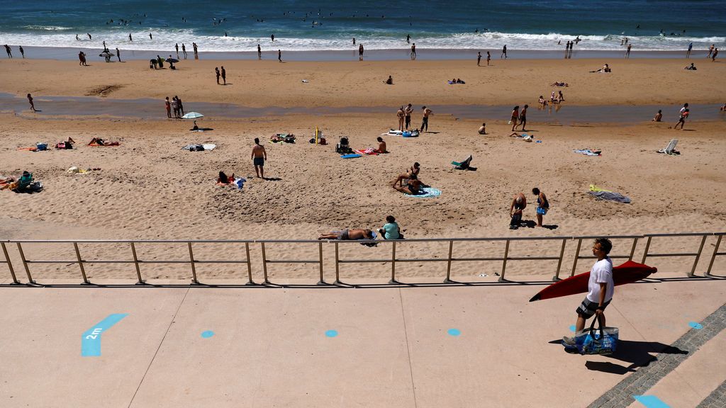 Portugal, pendiente de los nuevos brotes de coronavirus tras una fiesta ilegal en el Algarve Portugal, pendiente de los nuevos brotes de coronavirus tras una fiesta ilegal en el Algarve