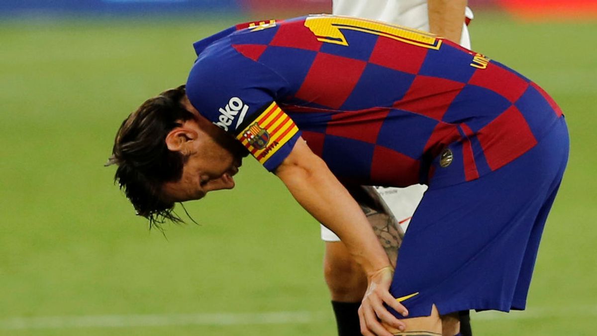 El plan del Barça para hacer bueno el punto de Sevilla: Piqué da la cara y apunta al Real Madrid El plan del Barça para hacer bueno el punto de Sevilla: Piqué da la cara y apunta al Real Madrid