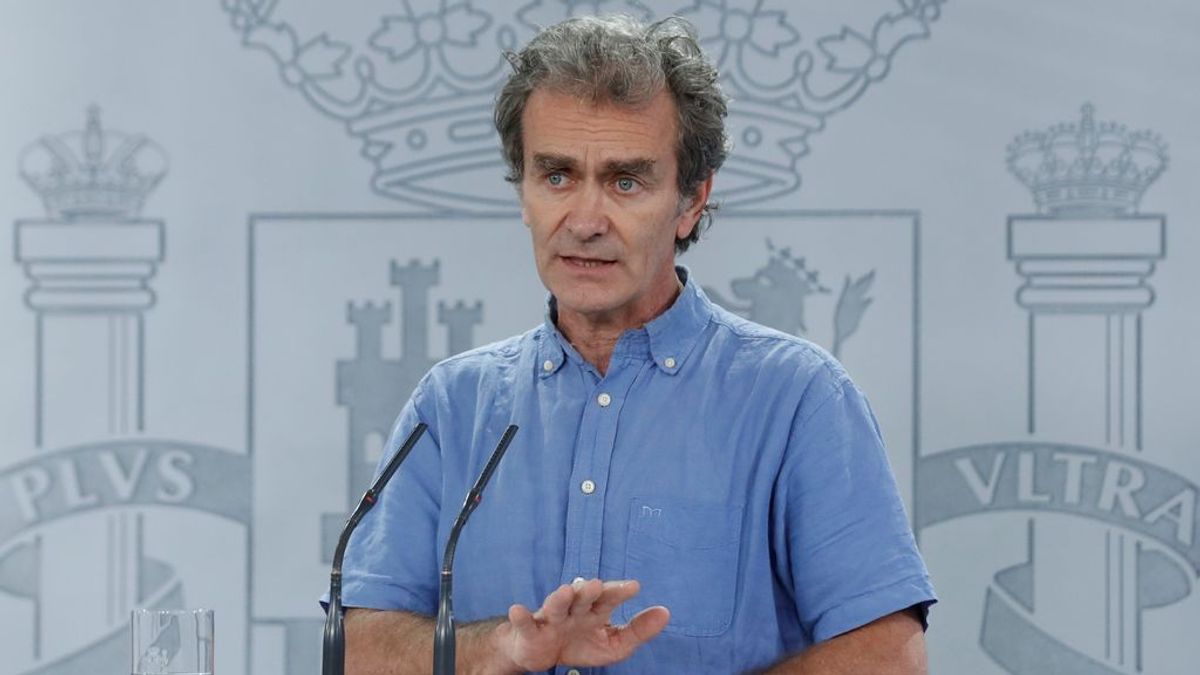 Fernando Simón, galardonado con el premio Emilio Castelar 2020