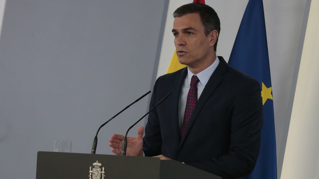Sánchez pone fin al estado de alarma reclamando unidad: "España debe entenderse con España" Sánchez pone fin al estado de alarma reclamando unidad: "España debe entenderse con España"