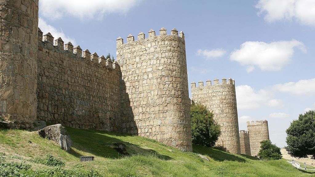 muralla de ávila muralla de ávila