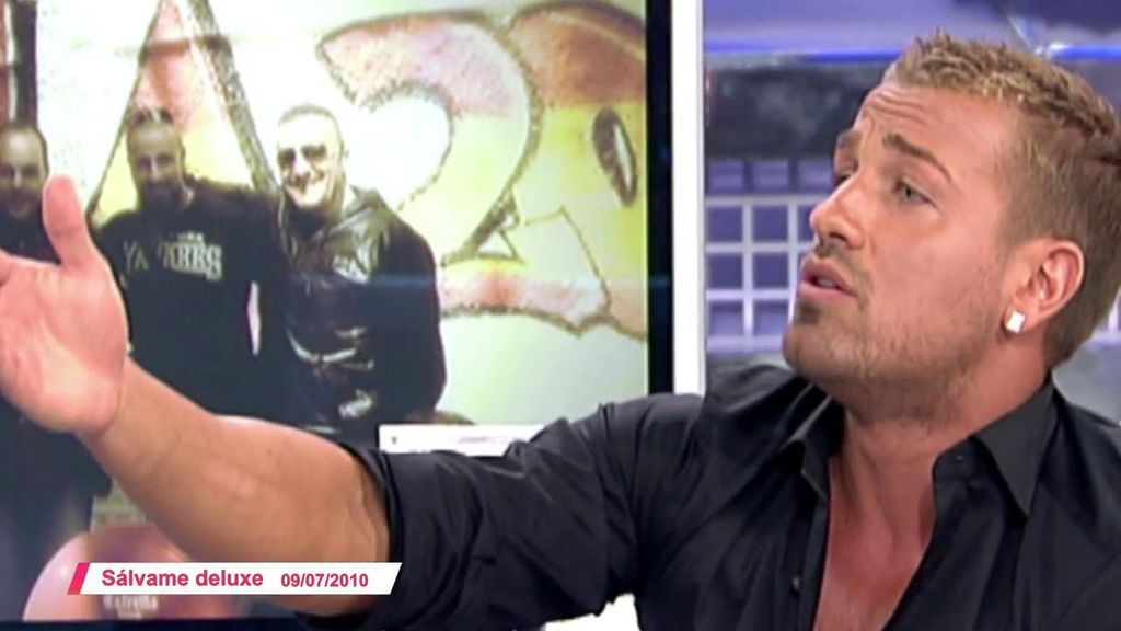 El pasado de Rafa Mora