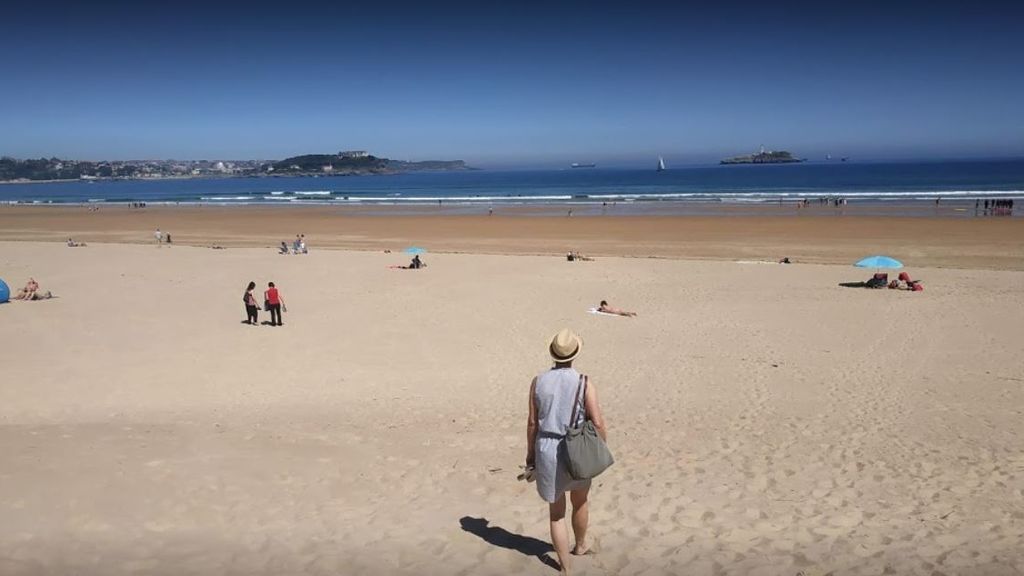 Playa de El Puntal, en Cantabria