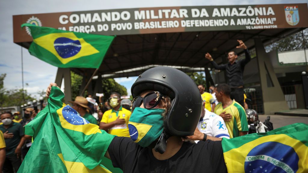 El coronavirus avanza hacia las zonas olvidadas de Brasil a costa de "los más vulnerables" El coronavirus avanza hacia las zonas olvidadas de Brasil a costa de "los más vulnerables"