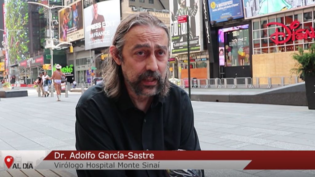El día a día de Adolfo García Sastre , el virólogo español que investiga la vacuna contra el coronavirus en Nueva York