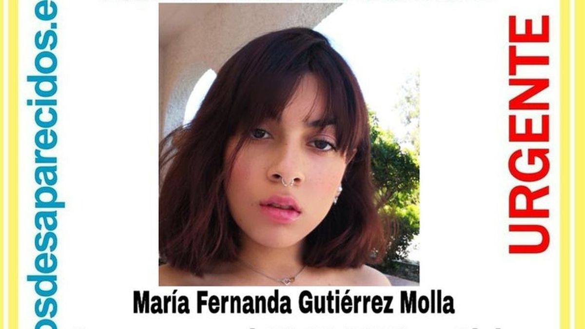Buscan a María Fernanda, una menor de 17 años desaparecida desde el día 18 en Elche