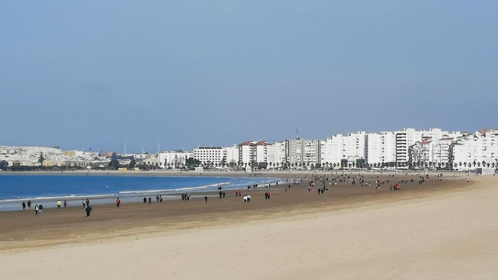 Playa de Levante/Los Toruños en El Puerto de Santa María (Cádiz)