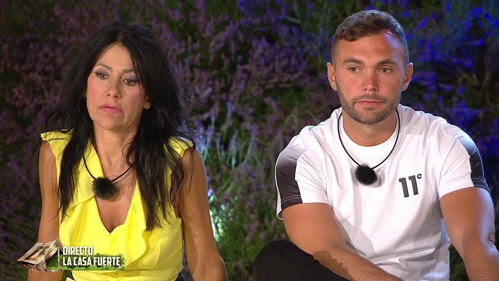 Maite Galdeano y Cristian