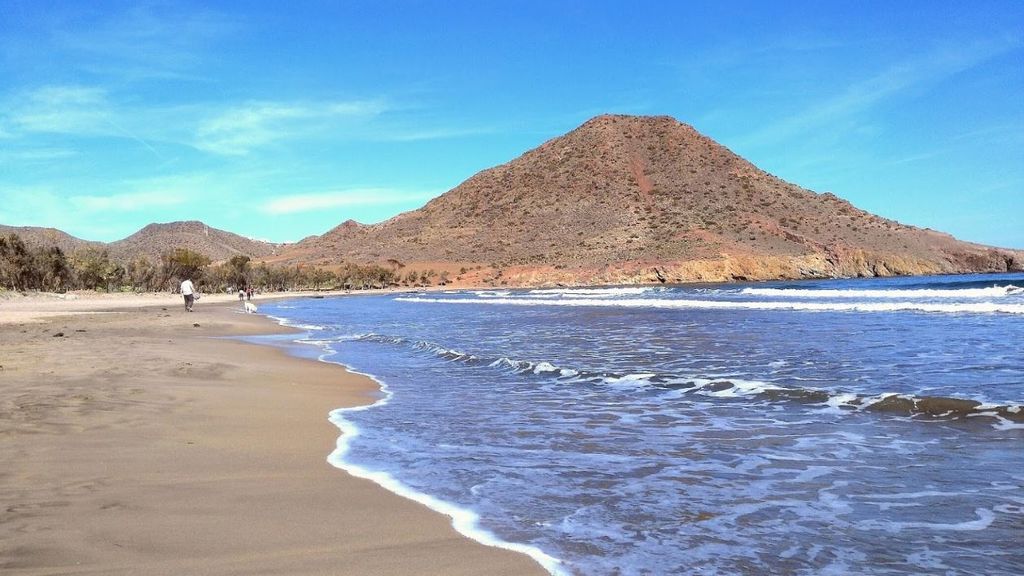 Playa de Los Genoveses en Almería