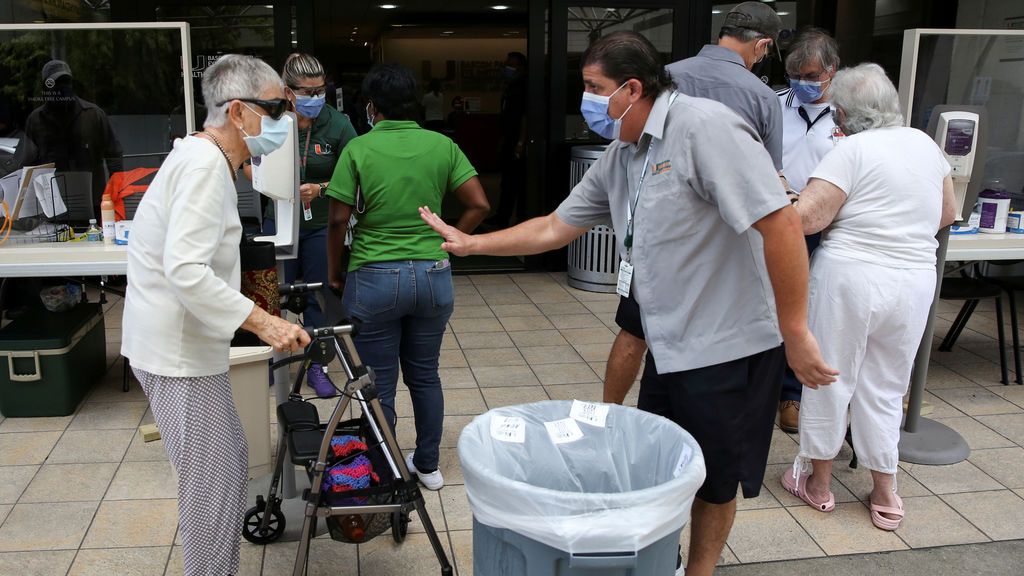 Florida podría convertirse en el próximo epicentro del coronavirus en EEUU Florida podría convertirse en el próximo epicentro del coronavirus en EEUU