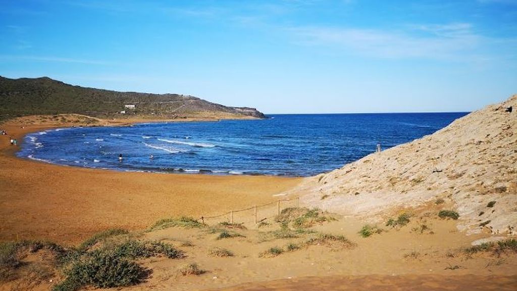 Playa de Calblaque, Murcia