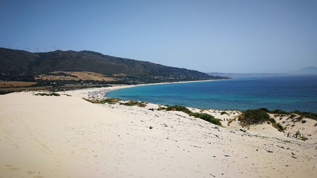 Playa de Punta Paloma en Tarifa (Cádiz)