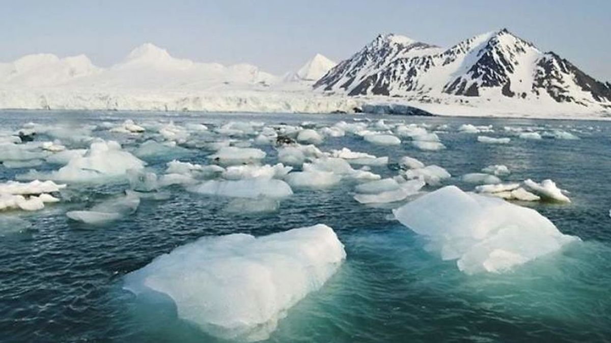 El Ártico registra su temperatura más alta