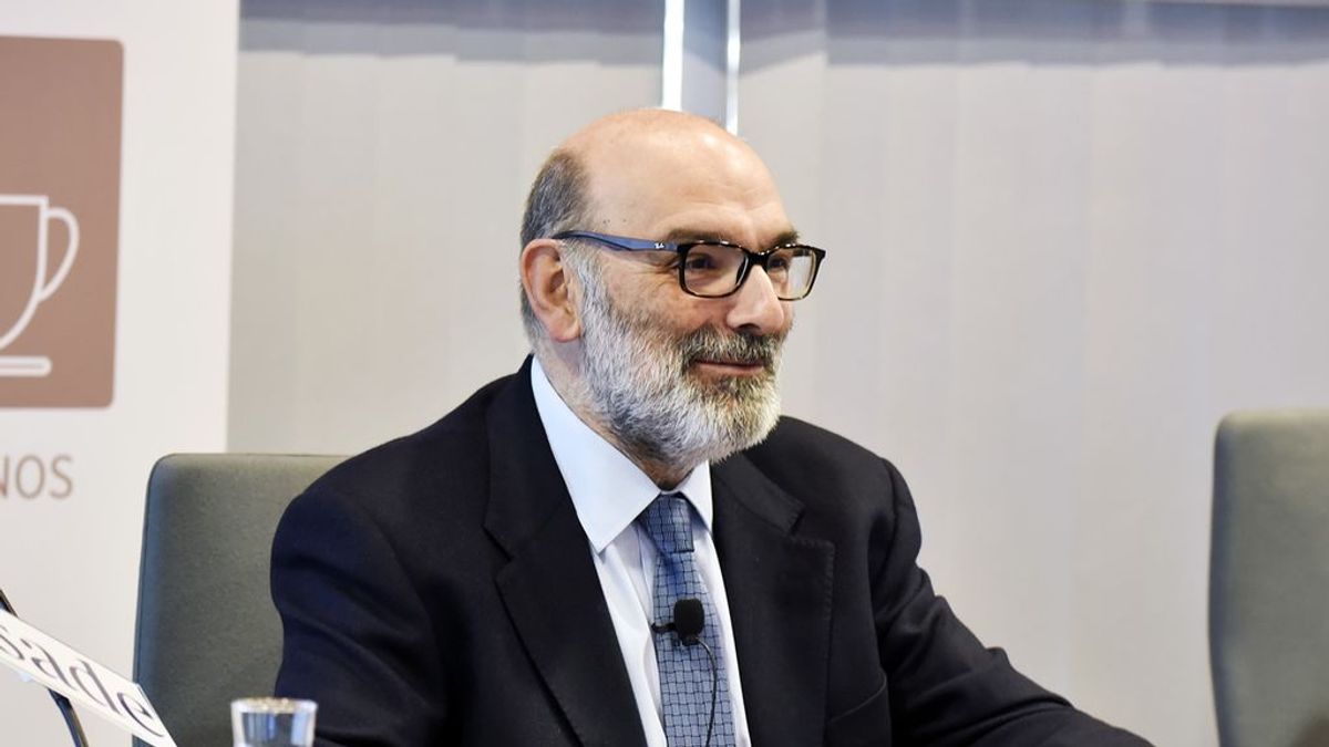 Fernando Abril-Martorell, presidente de Indra Fernando Abril-Martorell, presidente de Indra