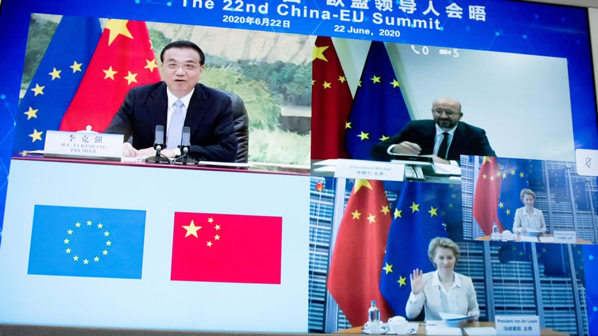 Europa intenta calmar la creciente tensión con China Europa intenta calmar la creciente tensión con China