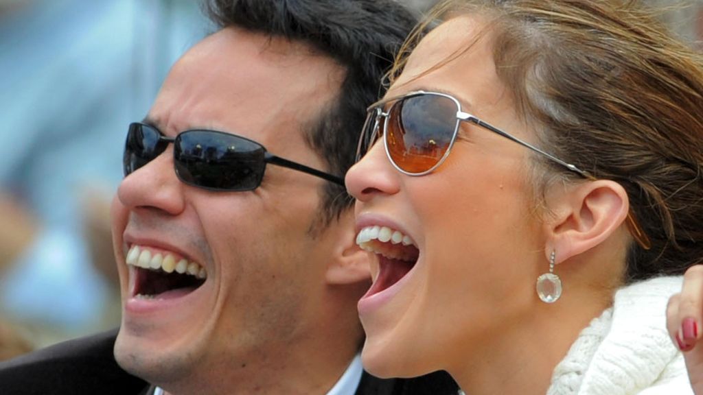 Marc Anthony y Jennifer Lopez