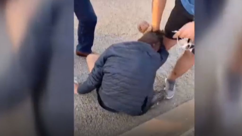 A puñetazo limpio contra los cacos en Barcelona