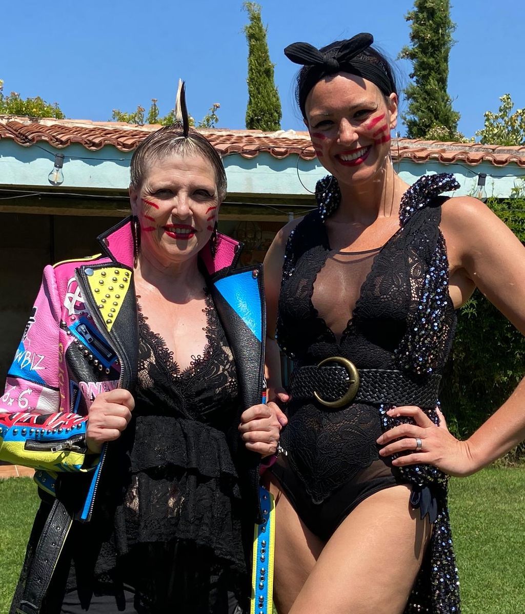 María Jesús Ruiz y Juani Garzón