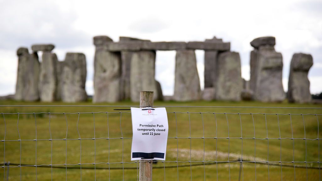 Descubren un anillo prehistórico cerca de Stonehenge Descubren un anillo prehistórico cerca de Stonehenge
