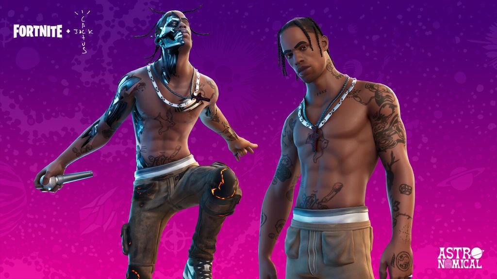 Skin de Travis Scott