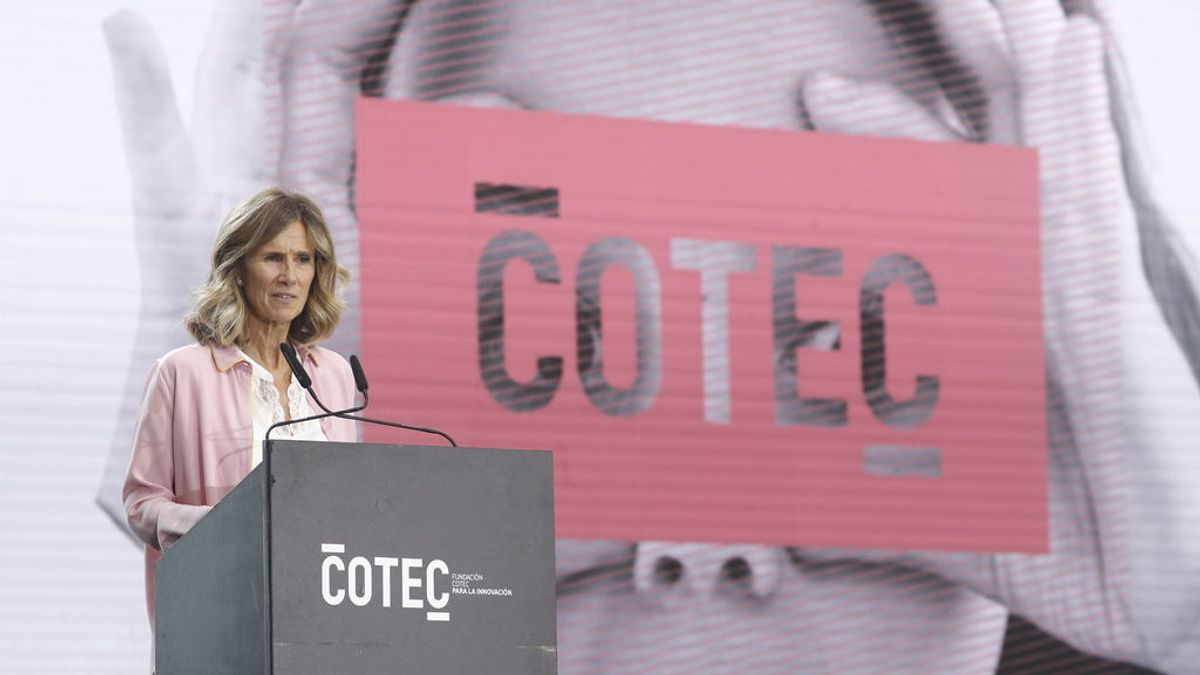 Cristina Garmendia, presidenta de la Fundación Cotec Cristina Garmendia, presidenta de la Fundación Cotec