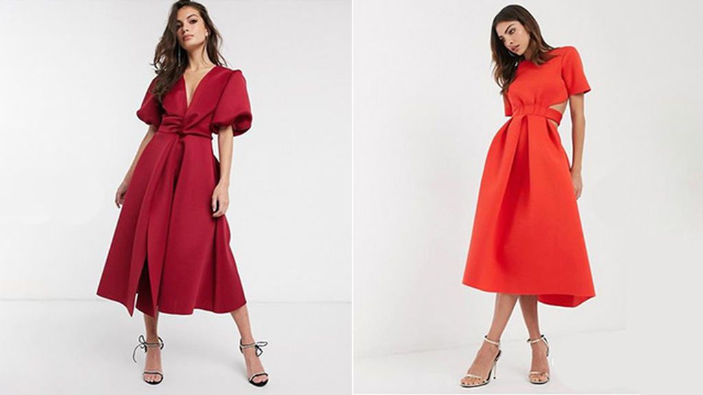 Vestidos con volumen de Asos