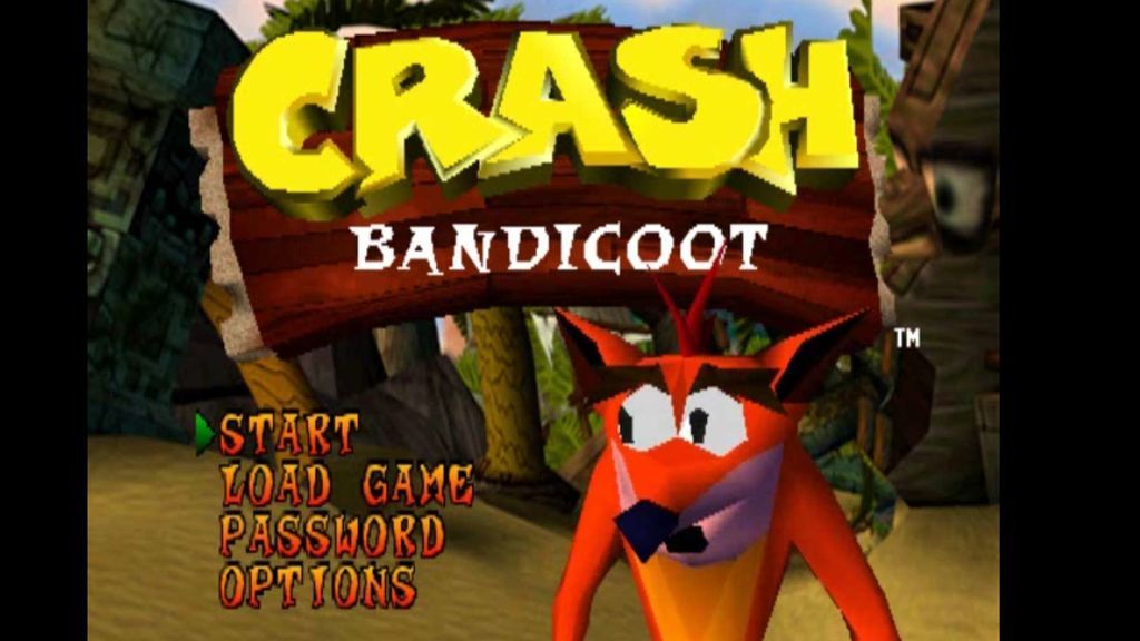 Crash Bandicoot PS1