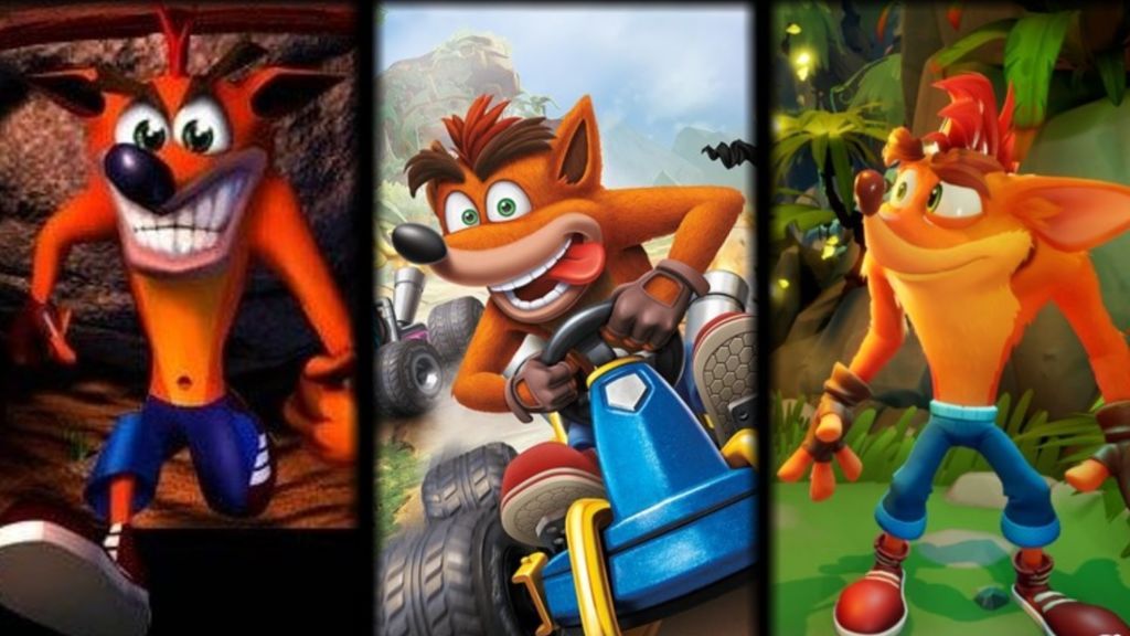 Crash Bandicoot