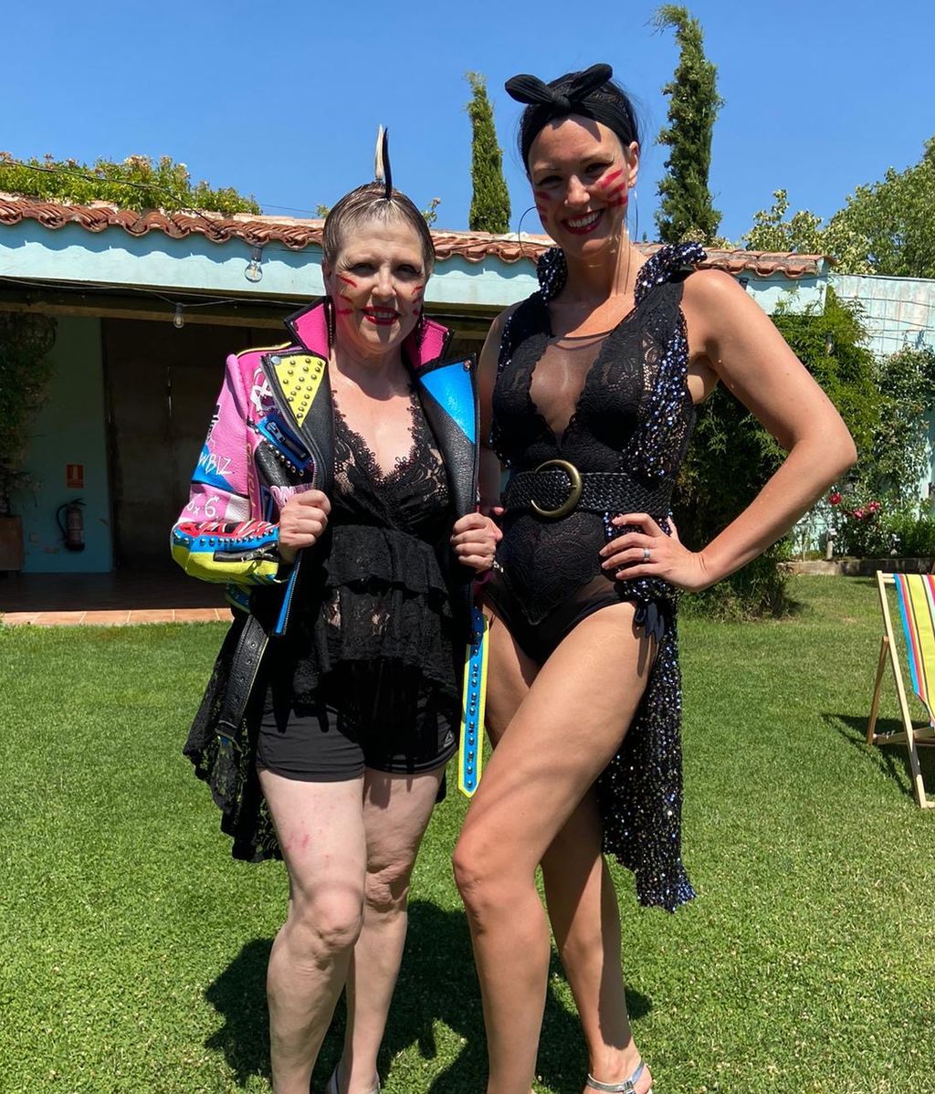 María Jesús Ruiz y Juani Garzón