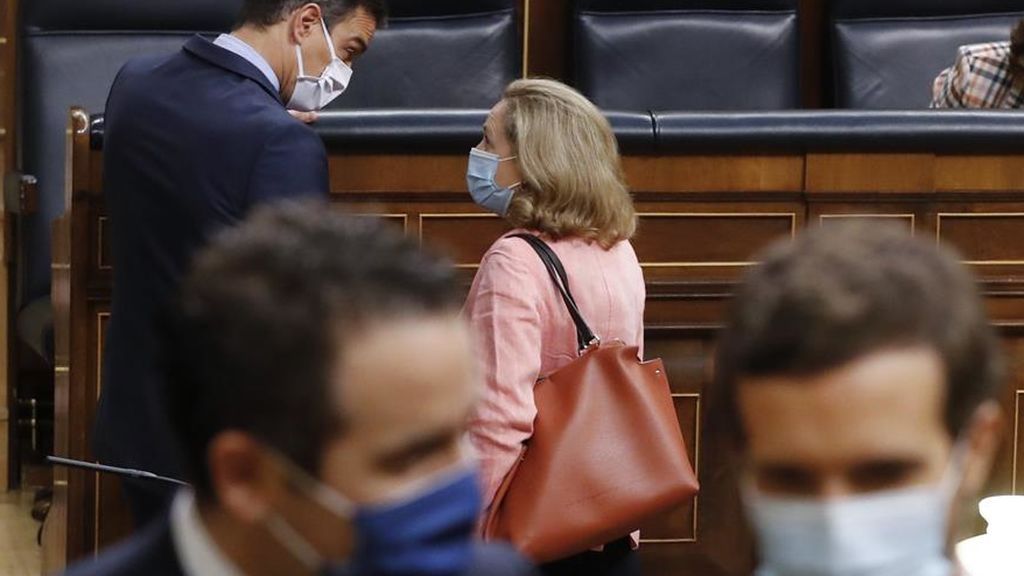 El PP exige introducir "mejoras" para apoyar el decreto de la 'nueva normalidad' de Sánchez El PP exige introducir "mejoras" para apoyar el decreto de la 'nueva normalidad' de Sánchez