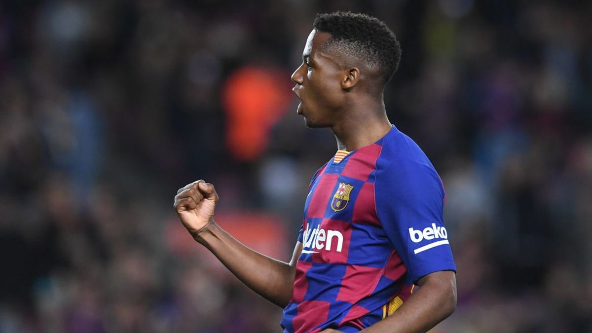 Locura total por Ansu Fati: el Manchester United hace números para pagar los 400 millones de euros de cláusula Locura total por Ansu Fati: el Manchester United hace números para pagar los 400 millones de euros de cláusula