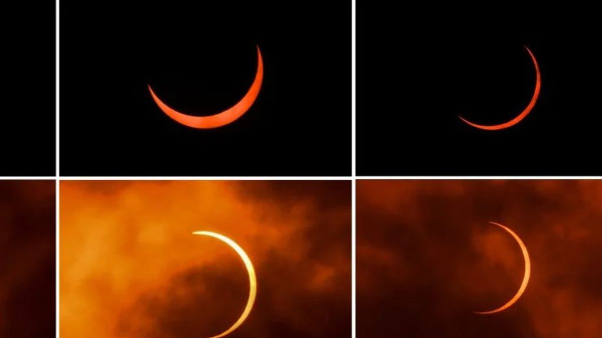 El eclipse de 'El señor de los anillos' asombra al mundo